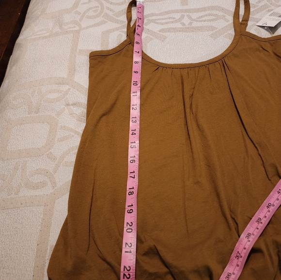 City UNLTD. Tank top, NWT 100%cotton,  small - Picture 5 of 7
